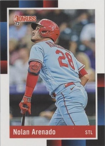 2022 Panini Donruss - Nolan Arenado #278