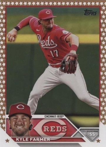 2023 Topps Complete Set - Kyle Farmer #33