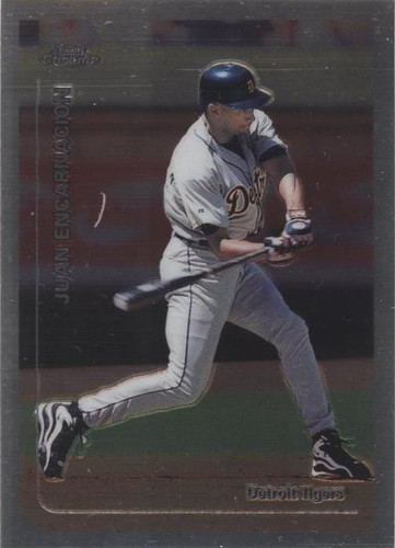 1999 Topps Chrome - Juan Encarnacion #397