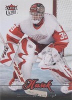 2007-08 Fleer Ultra - Dominik Hasek #128