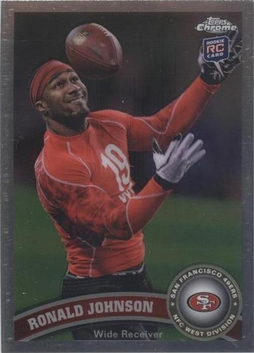 2011 Topps Chrome Ronald Johnson #204