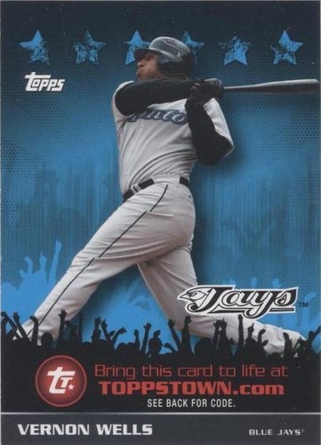 2009 Topps - Vernon Wells #TTT55