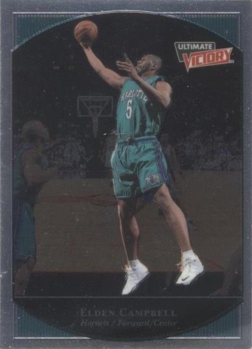 1999-00 Upper Deck Ultimate Victory - Elden Campbell #7