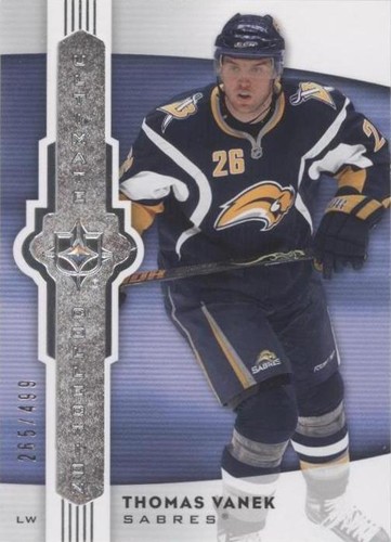 2007-08 Ultimate Collection - Thomas Vanek #55