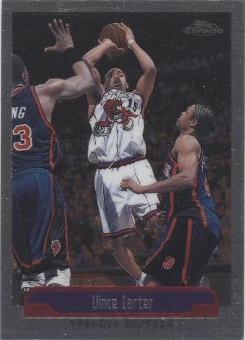 1999-00 Topps cromo - Vince Carter #98
