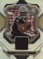 2022 Panini Prizm Chris Olave #PJ-CO