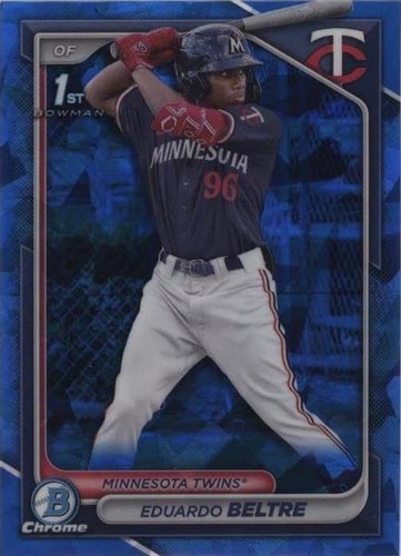 2024 Bowman Chrome Sapphire Edition - Eduardo Beltre #BCP-170