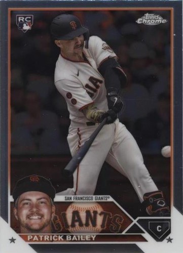 2023 Topps Chrome Update Series - Patrick Bailey #USC217
