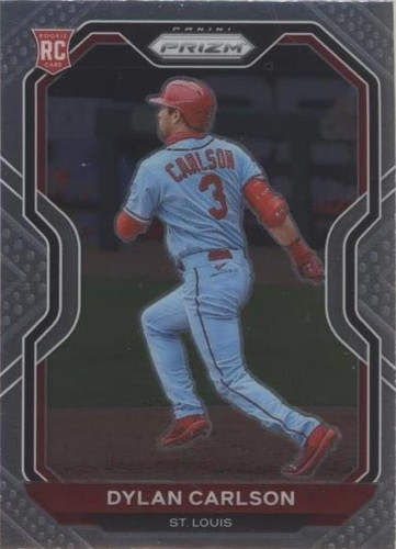 2021 Panini Prizm - Dylan Carlson #138