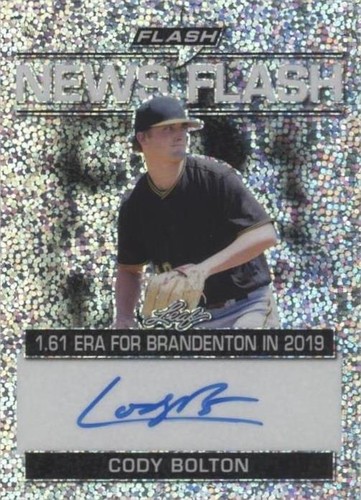 2019 Leaf Flash - Cody Bolton #NF-CB3