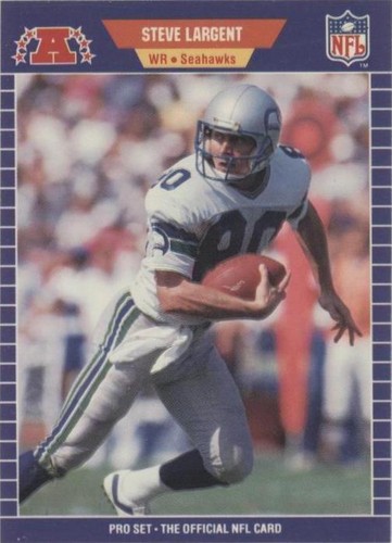 1989 Pro Set Steve Largent #396