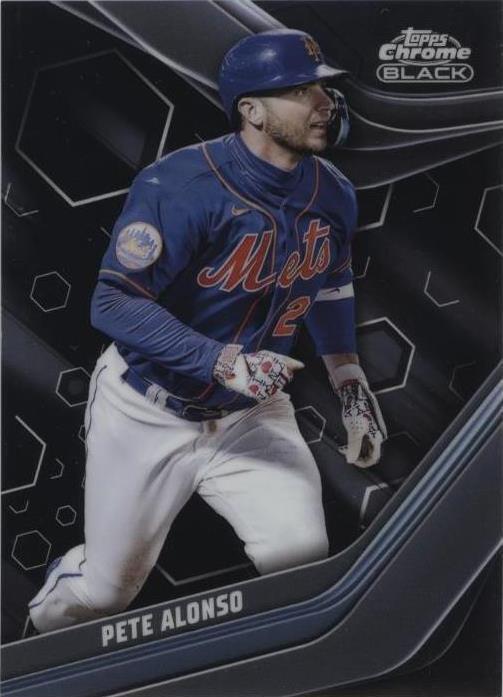 2022 Topps Chrome Black - Pete Alonso #CBA-PA for sale | eBay