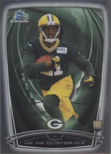 2014 Bowman Chrome Ha Ha Clinton-Dix #150