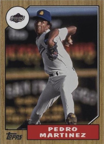 2024 Topps Pro Debut - Pedro Martinez #MILB-6
