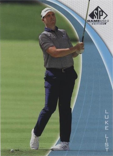 2024 SP Game Used - Luke List #6