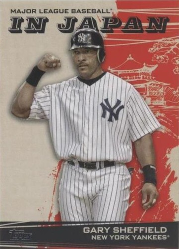 2021 Topps Japan Edition - Gary Sheffield #MIJ-2