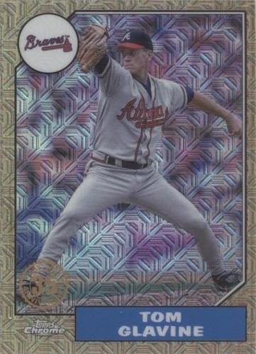 2022 Topps Update Series - Tom Glavine #T87C-10