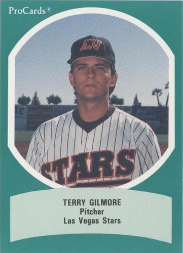1990 ProCards Triple A All-Star Game - Terry Gilmore #AAA 18