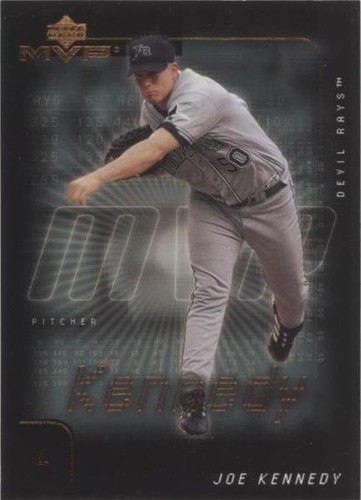 2002 Upper Deck MVP - Joe Kennedy #35