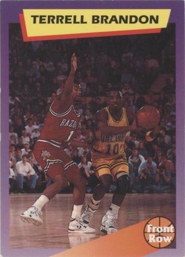 1991-92 Front Row Dream Picks - Terrell Brandon #99