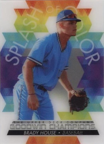 2022 Upper Deck Goodwin Champions - Brady House #LS-BH