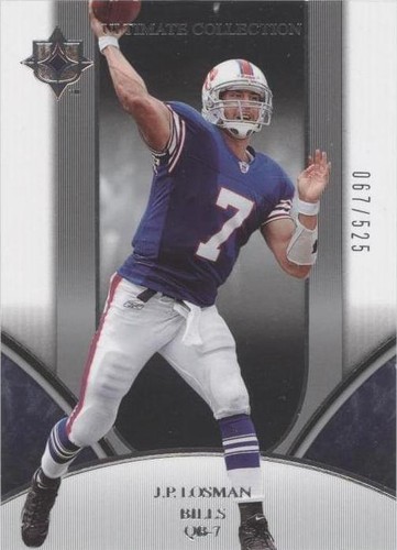 2006 Ultimate Collection J.P. Losman #19