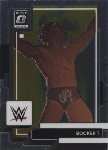 2023 Panini Chronicles WWE - Booker T #355
