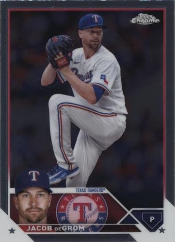 2023 Topps Chrome Update Series - Jacob deGrom #USC50