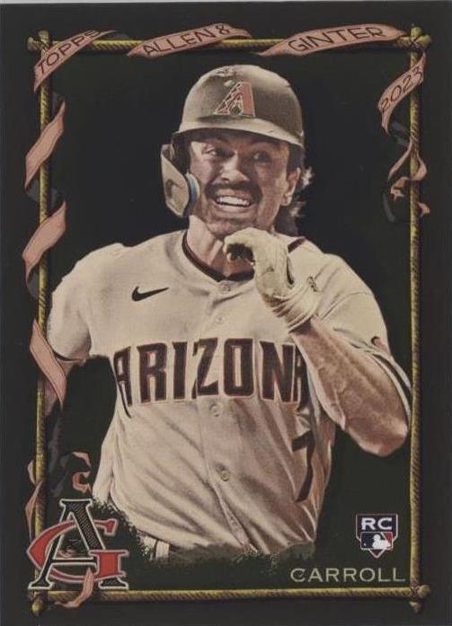 2023 Topps Allen & Ginter X - Corbin Carroll #368
