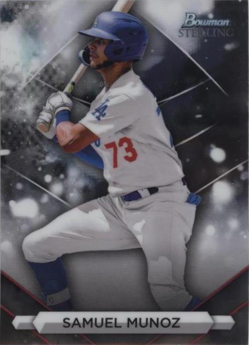 2023 Bowman Sterling - Samuel Munoz #BSP-69