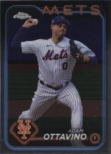 2024 Topps Chrome Update Series - Adam Ottavino #USC138