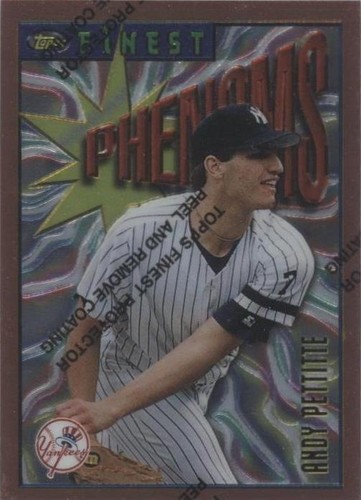 1996 Topps Finest - Andy Pettitte #122