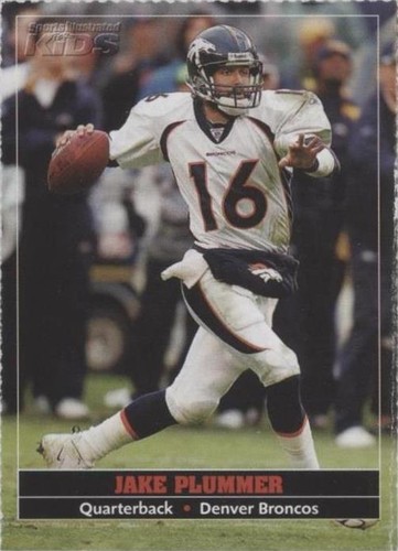 2005 Sports Illustrated for Kids Series 3 Jake Plummer #484