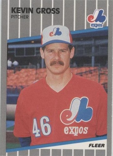 1989 Fleer Update - Kevin Gross #U-96