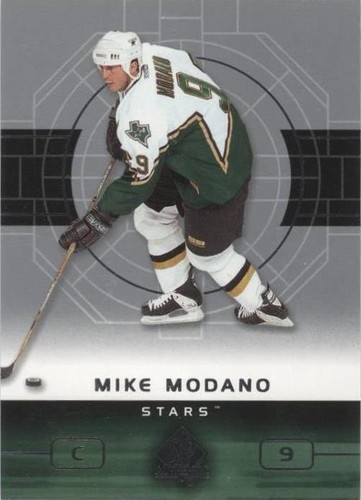 2002-03 SP Authentic - Mike Modano #30
