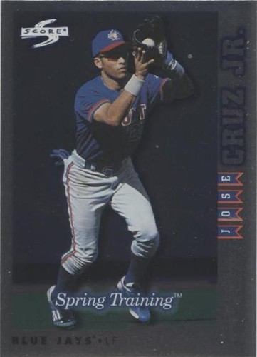 1998 Score Rookie Traded - Jose Cruz Jr. #RTPP149