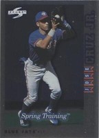 1998 Score Rookie Traded - Jose Cruz Jr. #RTPP149