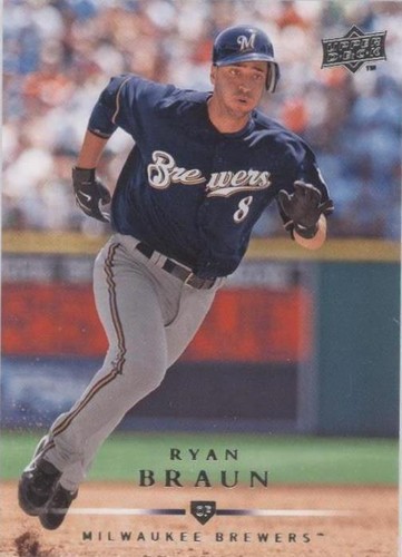 2008 Upper Deck - Ryan Braun #551