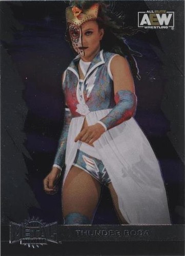 2022 Skybox Metal Universe AEW All Elite Wrestling - Thunder Rosa #10