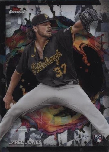 2024 Topps Finest - Jared Jones #229