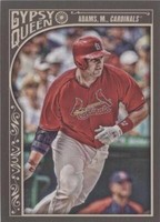 2015 Topps Gypsy Queen - Matt Adams #197