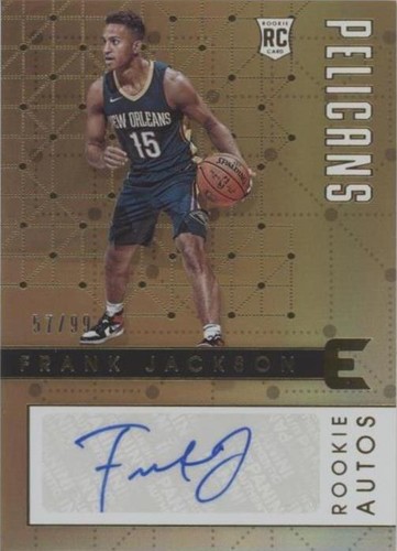 2017-18 Panini Essentials - Frank Jackson #233