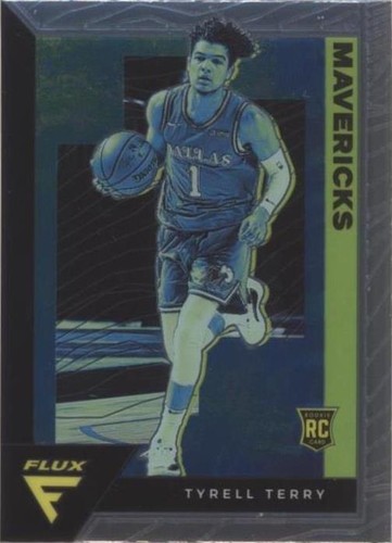 2020-21 Panini Flux - Tyrell Terry #238