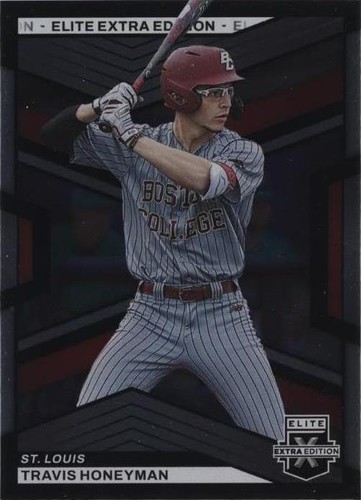 2023 Panini Elite Extra Edition - Travis Honeyman #101