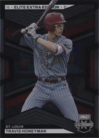 2023 Panini Elite Extra Edition - Travis Honeyman #101