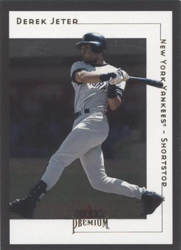 2001 Fleer Premium - Derek Jeter #2