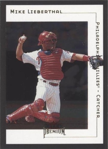 2001 Fleer Premium - Mike Lieberthal #5