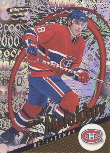 1999-00 Pacific Revolution - Vladimir Malakhov #76