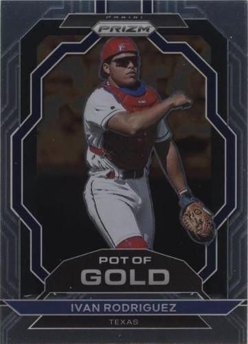 2023 Panini Prizm - Ivan Rodriguez #PG18