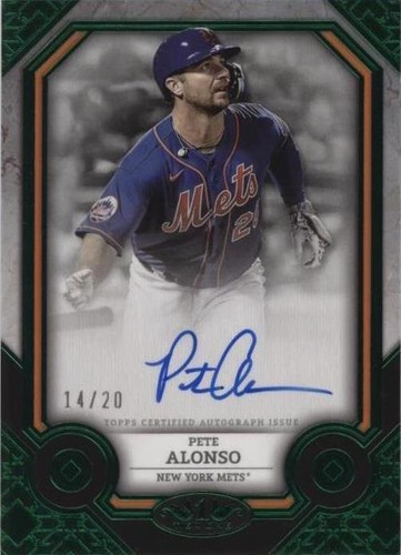 2024 Topps Tier One - Pete Alonso #T1A-PA